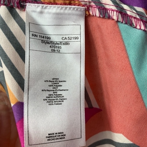 NWOT Roxy Strapless Savage Dress - Picture 8 of 8